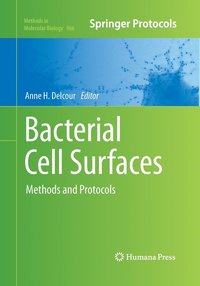 bokomslag Bacterial Cell Surfaces