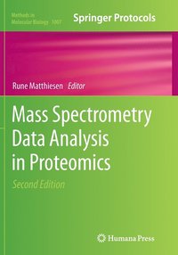 bokomslag Mass Spectrometry Data Analysis in Proteomics