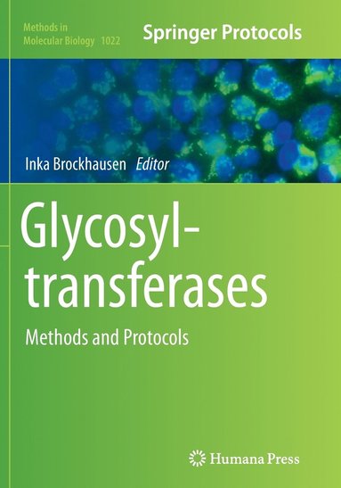 bokomslag Glycosyltransferases