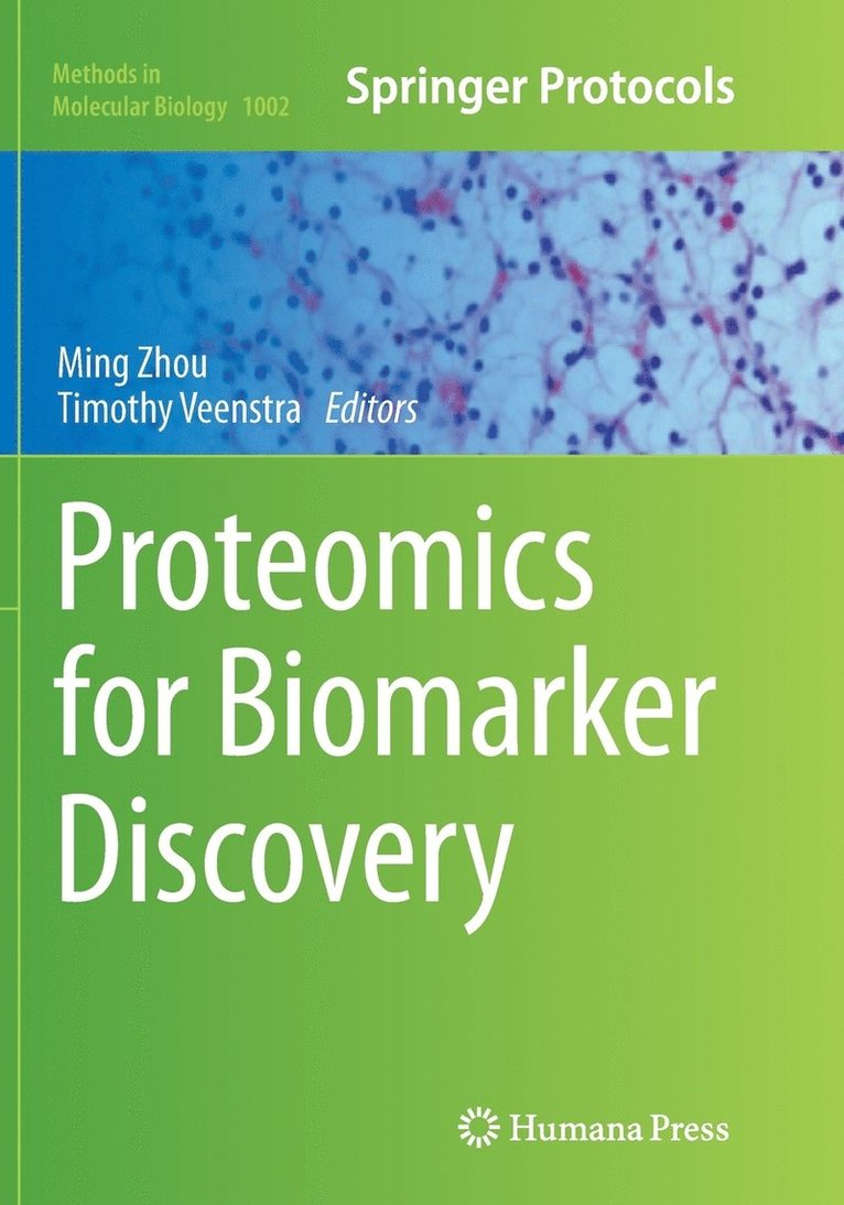 Ming Zhou, Timothy Veenstra - Proteomics for Biomarker Discovery, Häftad