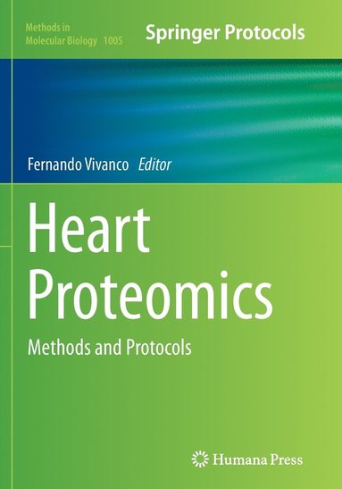 bokomslag Heart Proteomics