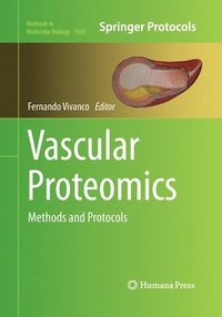 bokomslag Vascular Proteomics