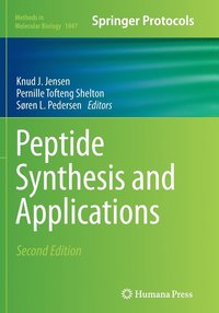 bokomslag Peptide Synthesis and Applications