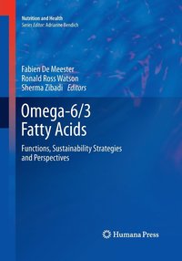 bokomslag Omega-6/3 Fatty Acids