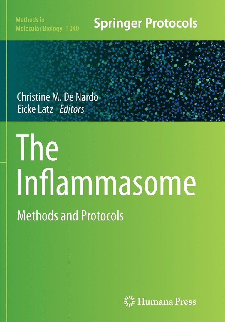Christine M. De Nardo, Eicke Latz - Inflammasome, Häftad