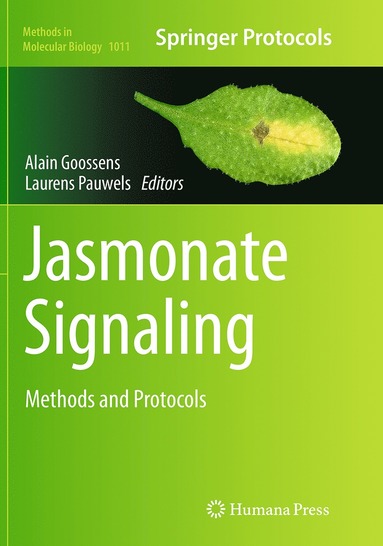 bokomslag Jasmonate Signaling