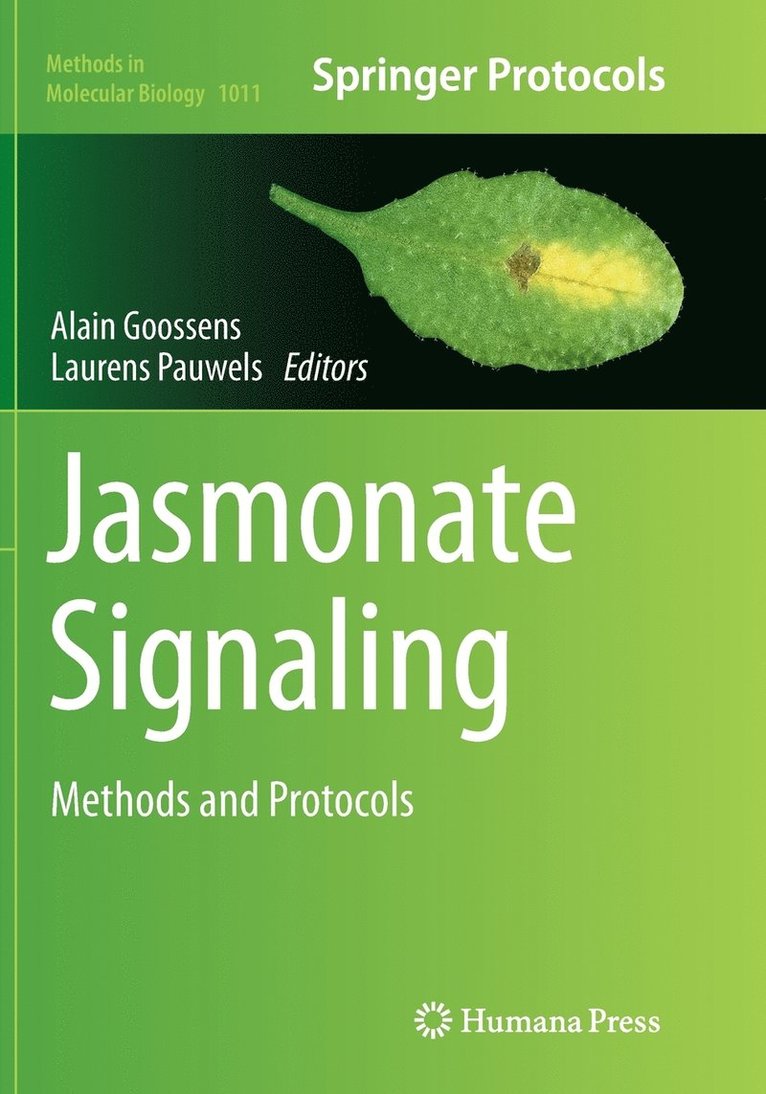 Jasmonate Signaling 1
