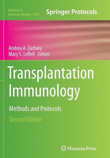 bokomslag Transplantation Immunology