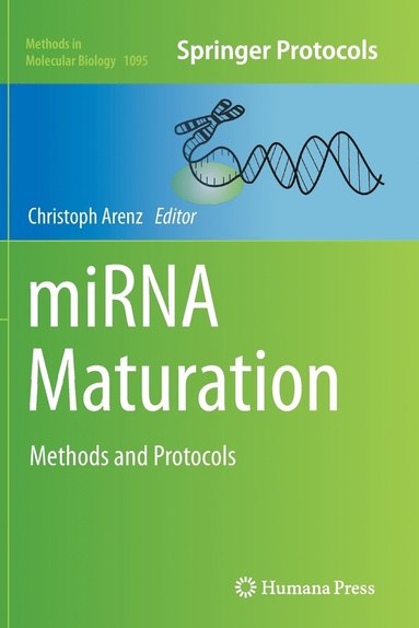 bokomslag miRNA Maturation