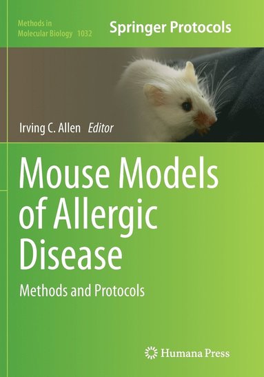 bokomslag Mouse Models of Allergic Disease