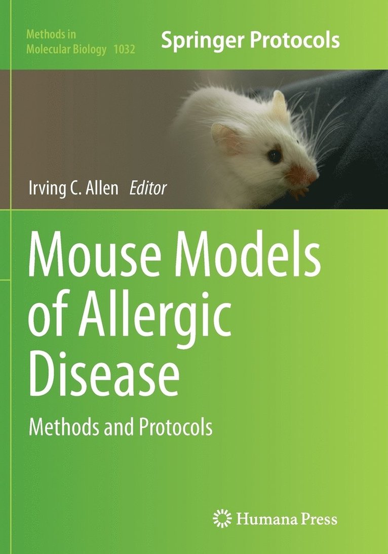 Irving C. Allen - Mouse Models of Allergic Disease, Häftad
