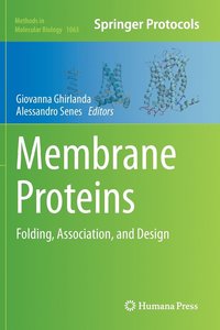 bokomslag Membrane Proteins