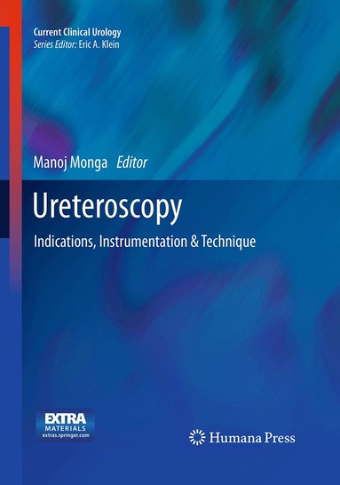 Manoj Monga - Ureteroscopy, Häftad