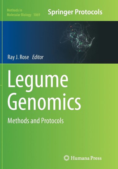 bokomslag Legume Genomics