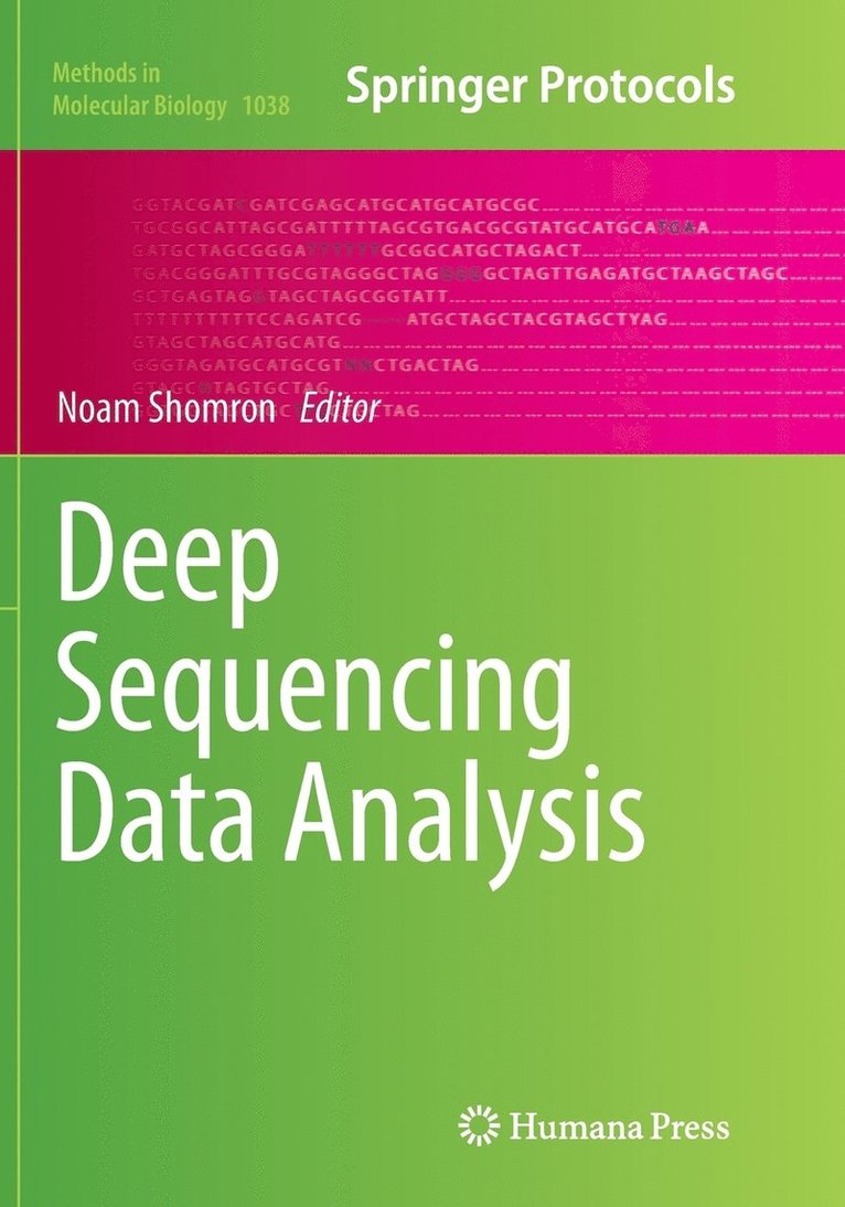 Deep Sequencing Data Analysis 1