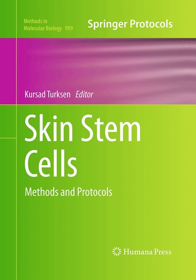 Kursad Turksen - Skin Stem Cells, Häftad