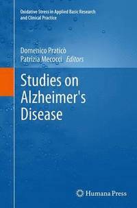 bokomslag Studies on Alzheimer's Disease