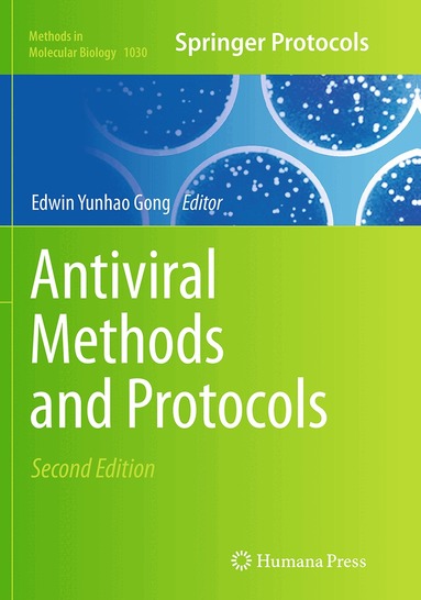 Edwin Yunhao Gong - Antiviral Methods and Protocols, Häftad