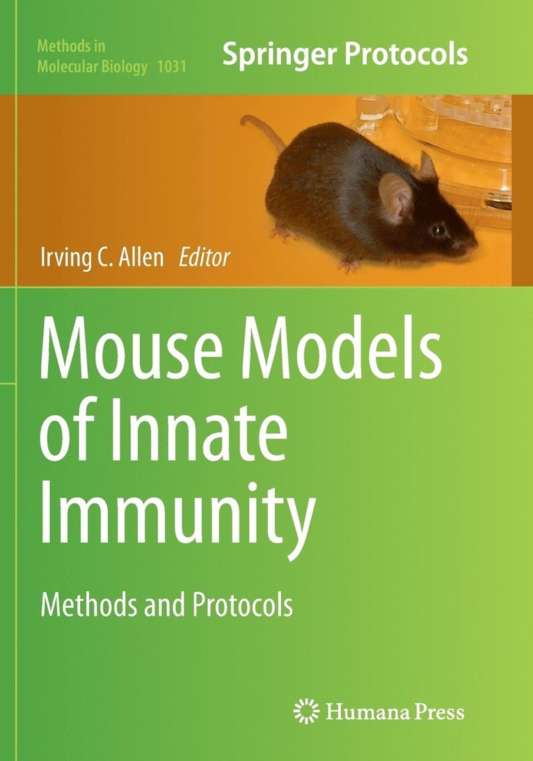 Irving C. Allen - Mouse Models of Innate Immunity, Häftad