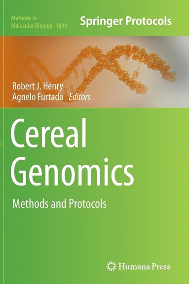 bokomslag Cereal Genomics