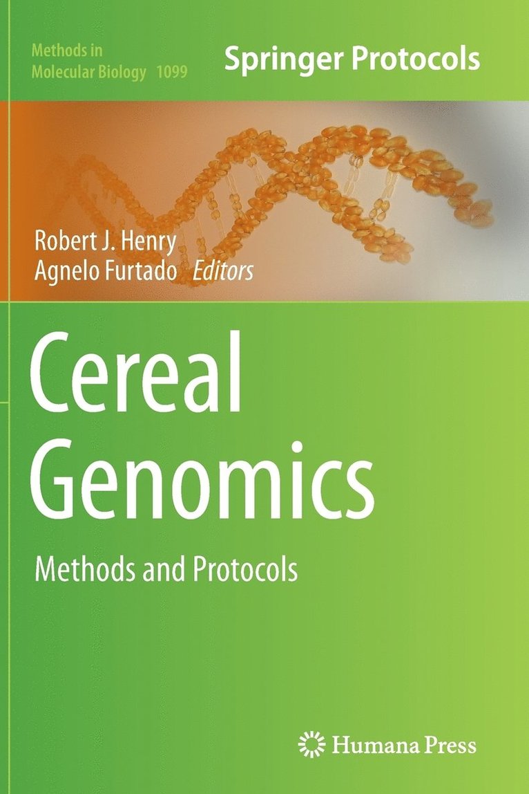 Robert J. Henry, Agnelo Furtado - Cereal Genomics, Häftad