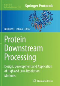 bokomslag Protein Downstream Processing