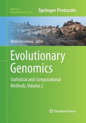 bokomslag Evolutionary Genomics