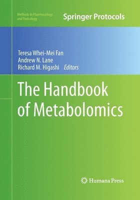 bokomslag The Handbook of Metabolomics