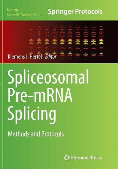 bokomslag Spliceosomal Pre-mRNA Splicing