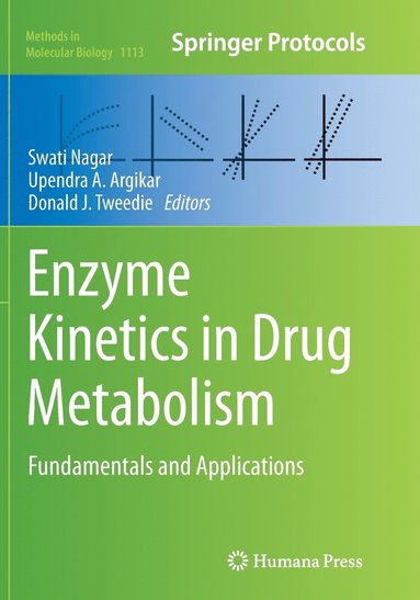 bokomslag Enzyme Kinetics in Drug Metabolism