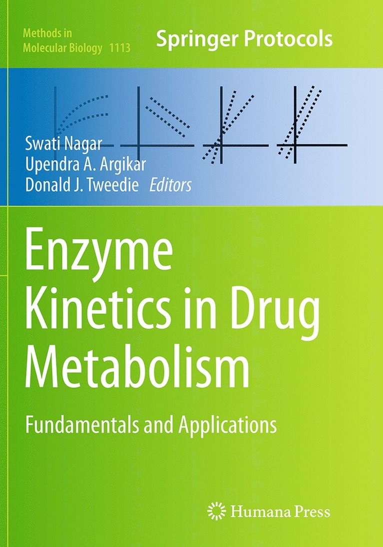 Enzyme Kinetics in Drug Metabolism