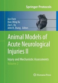 bokomslag Animal Models of Acute Neurological Injuries II