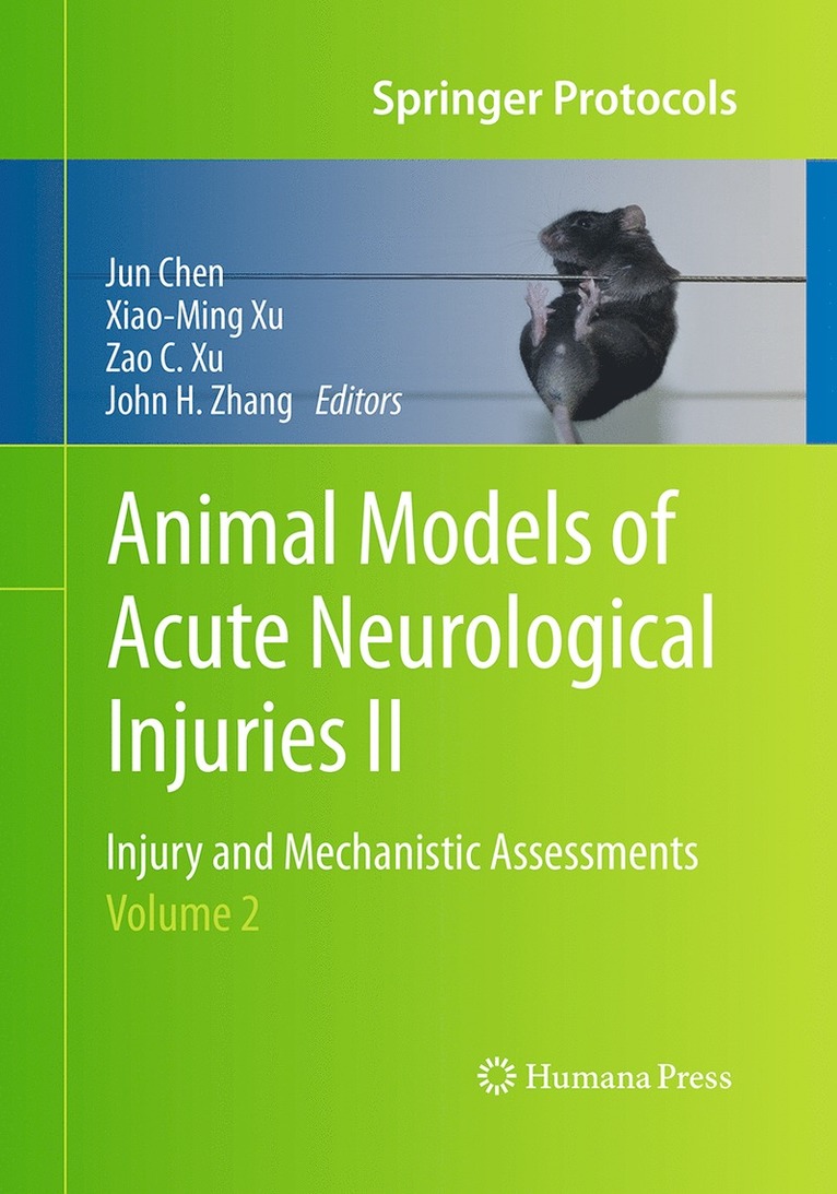 Animal Models of Acute Neurological Injuries II 1