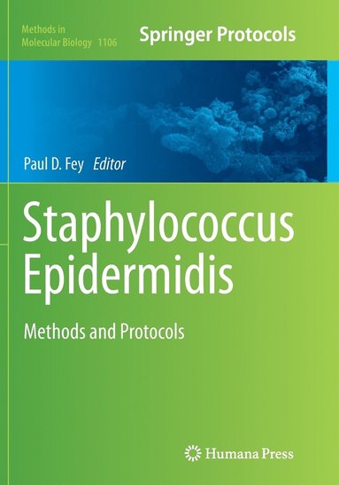 bokomslag Staphylococcus Epidermidis