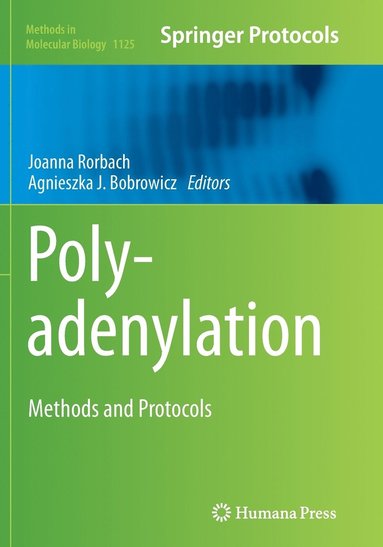 bokomslag Polyadenylation