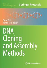 bokomslag DNA Cloning and Assembly Methods