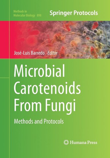 bokomslag Microbial Carotenoids From Fungi