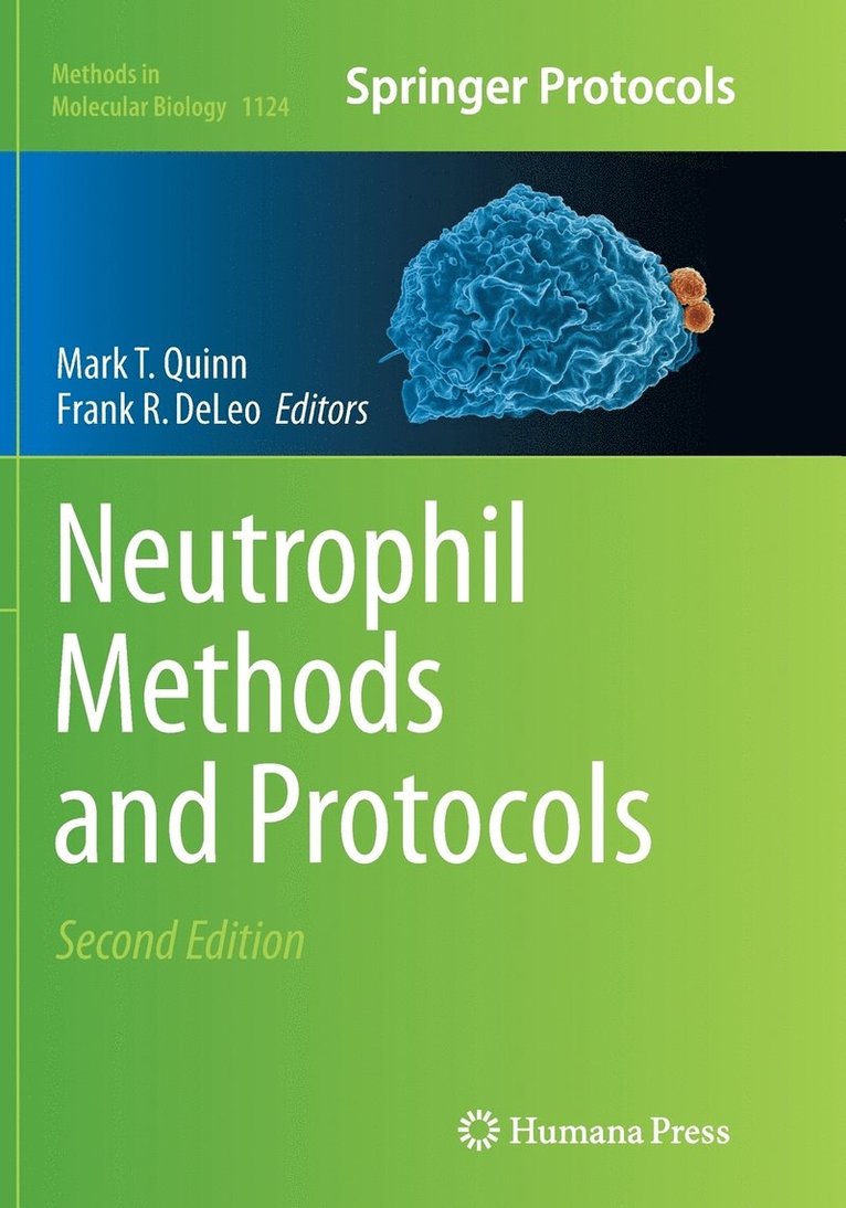 Neutrophil Methods and Protocols 1