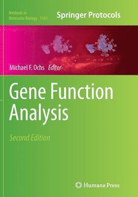 Gene Function Analysis 1