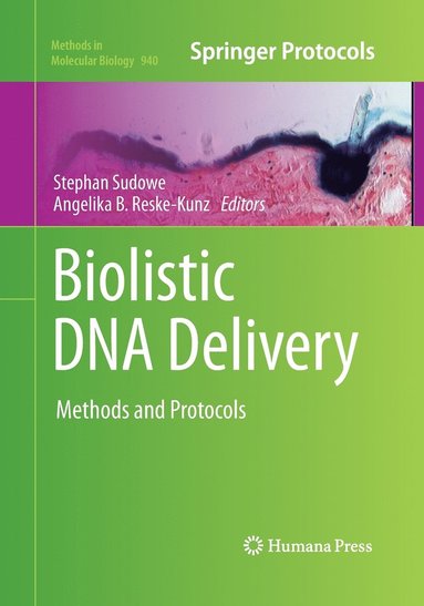 bokomslag Biolistic DNA Delivery