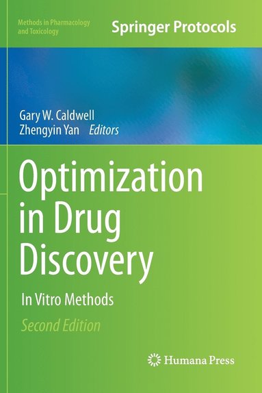 bokomslag Optimization in Drug Discovery