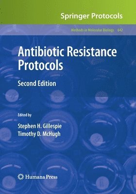 bokomslag Antibiotic Resistance Protocols