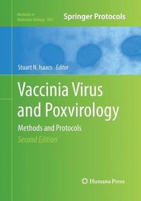 bokomslag Vaccinia Virus and Poxvirology