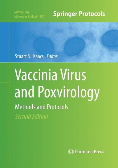 bokomslag Vaccinia Virus and Poxvirology