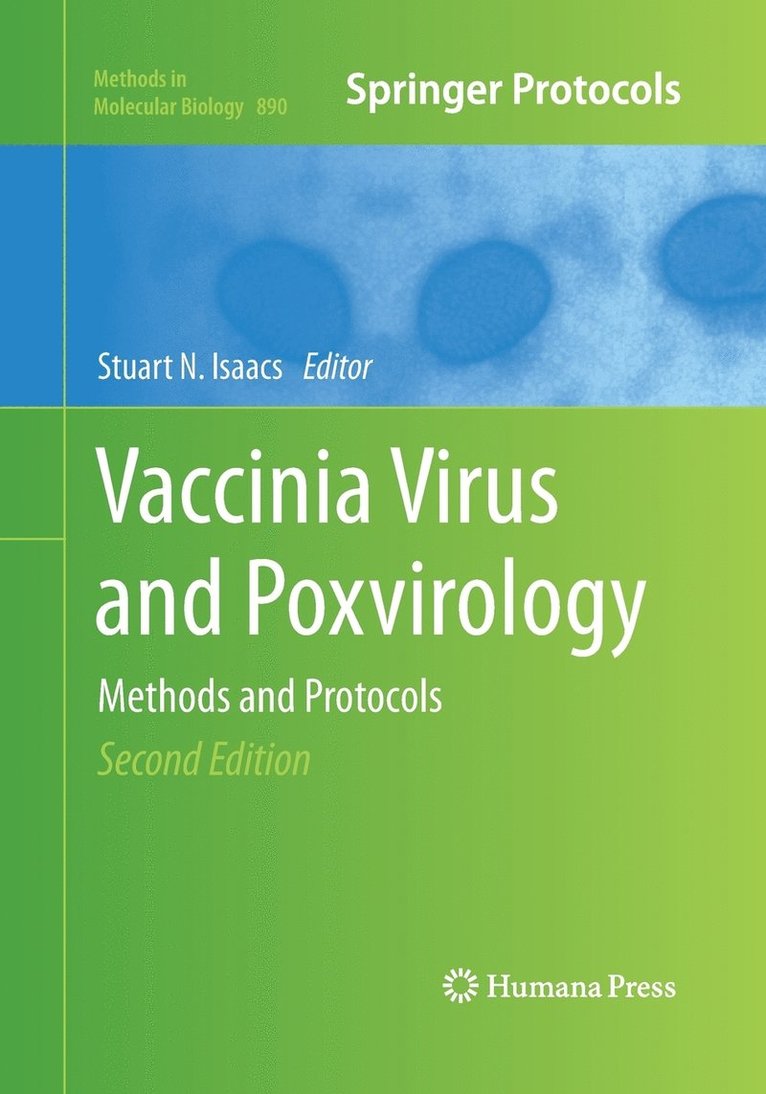 Vaccinia Virus and Poxvirology 1