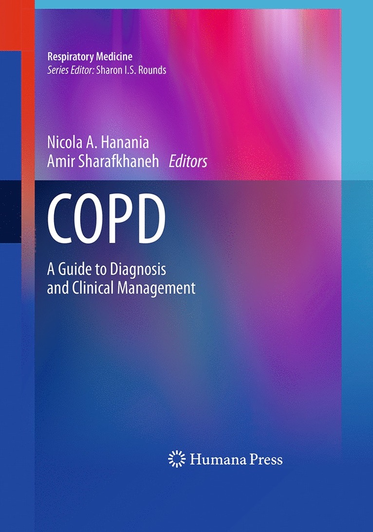 Nicola A. Hanania, Amir Sharafkhaneh - COPD, Häftad
