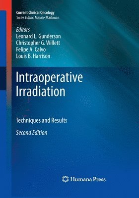 bokomslag Intraoperative Irradiation