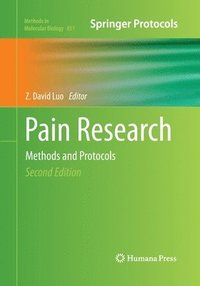 bokomslag Pain Research