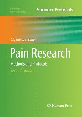 bokomslag Pain Research