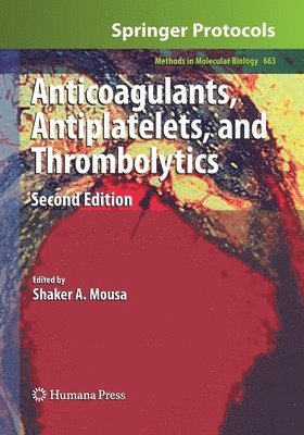 bokomslag Anticoagulants, Antiplatelets, and Thrombolytics